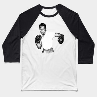 Sugar Ray Robinson Baseball T-Shirt